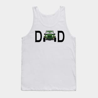 Jeep Dad Tank Top